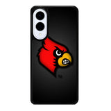 louisville cardinal X02135 Samsung Galaxy S25 Edge Case