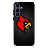 louisville cardinal X02135 Samsung Galaxy S25 FE Case