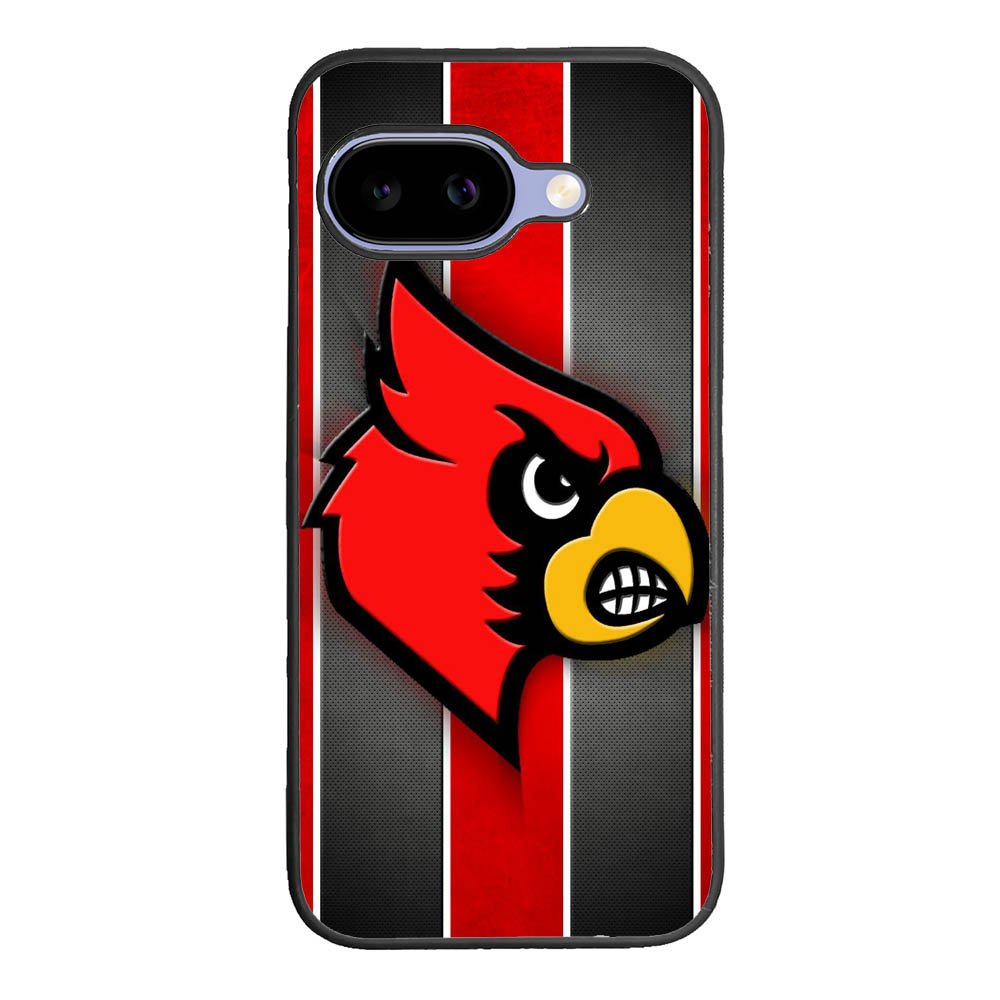 university of louisville cardinal X02134 Google Pixel 10A Case
