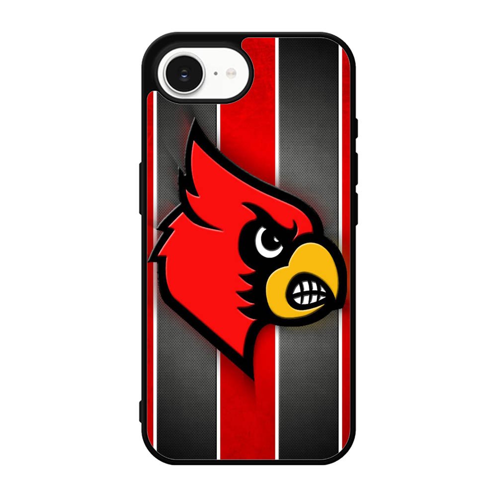 university of louisville cardinal X02134 iPhone 17e Case