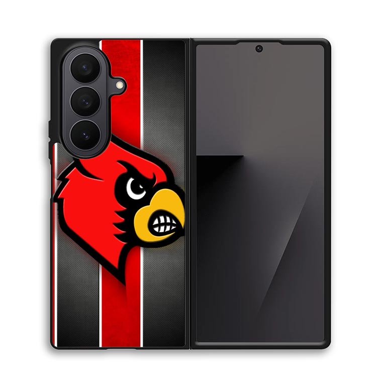 university of louisville cardinal X02134 Samsung Galaxy Z Fold 7 Case