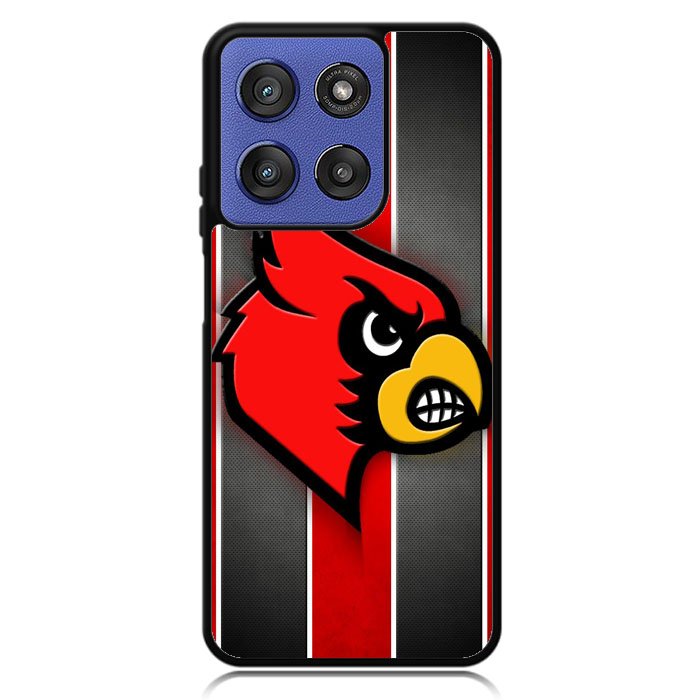 university of louisville cardinal X02134 Motorola Moto G Stylus 5G 2025 Case