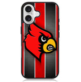 university of louisville cardinal X02134 iPhone 16 Case