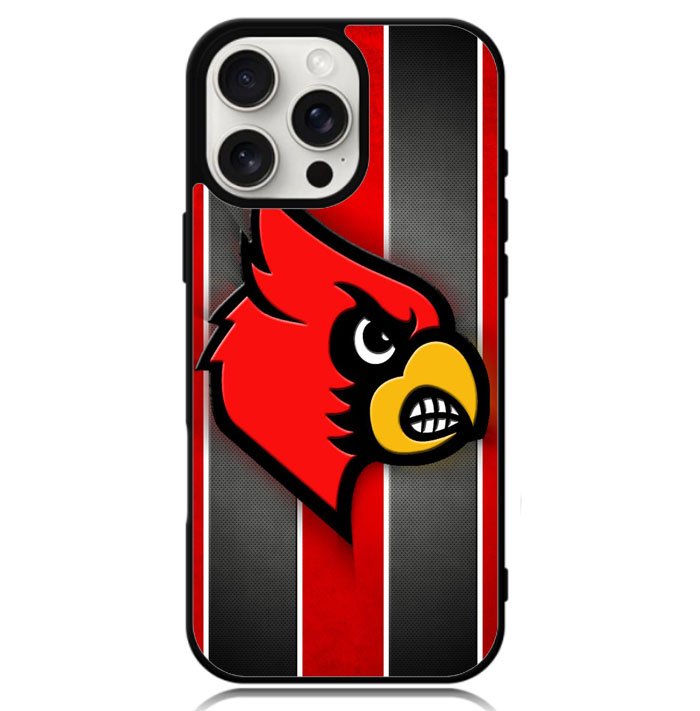university of louisville cardinal X02134 iPhone 16 Pro Case
