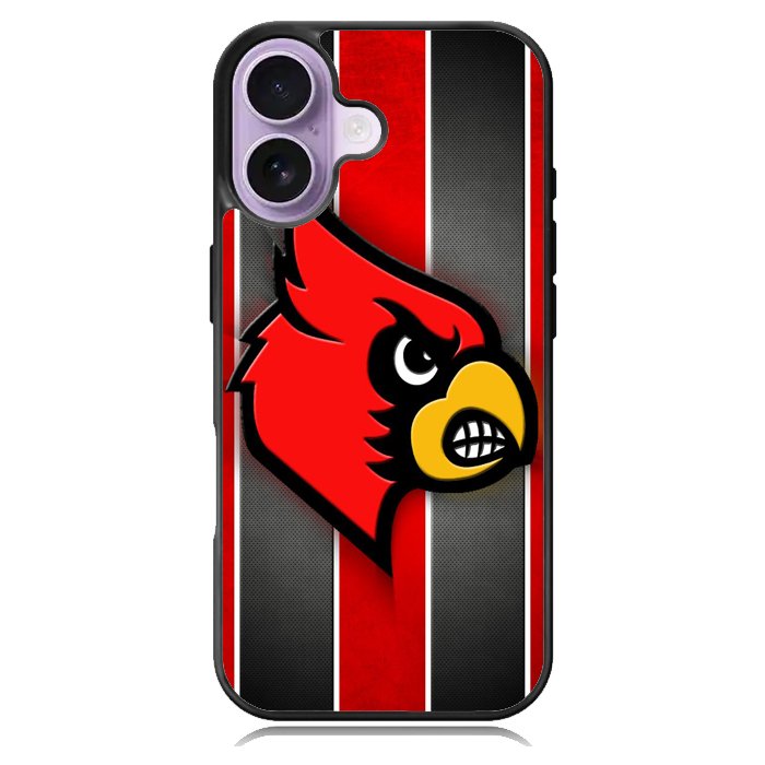 university of louisville cardinal X02134 iPhone 17 Case
