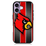 university of louisville cardinal X02134 iPhone 17 Case