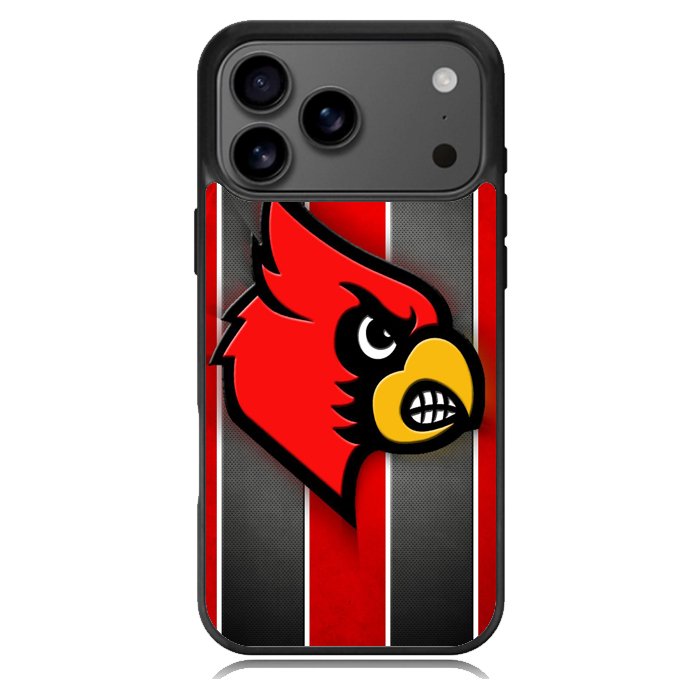 university of louisville cardinal X02134 iPhone 18 Pro Max Case