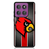 university of louisville cardinal X02134 Motorola Moto Edge 2025 | Moto Edge 60 Fusion | Moto Edge 60 Pro Case
