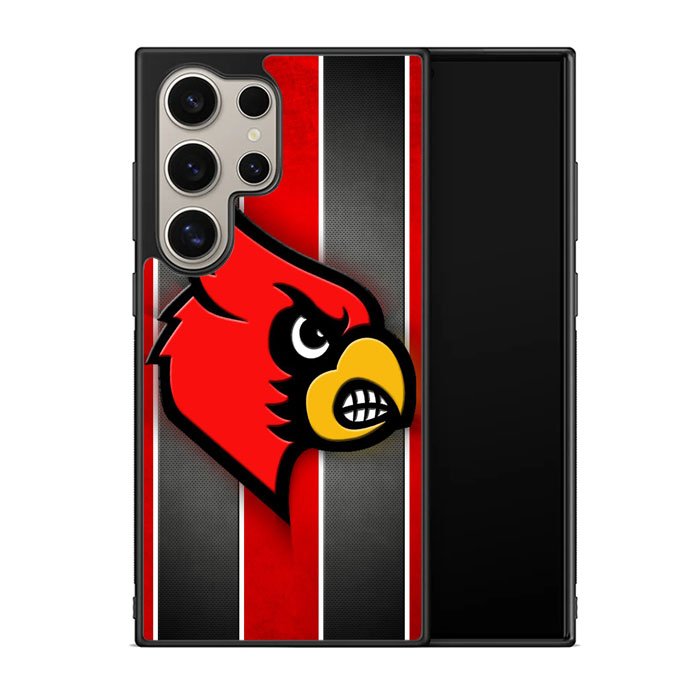 university of louisville cardinal X02134 Samsung Galaxy S24 Ultra 5G Case