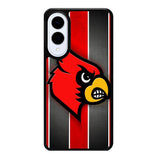 university of louisville cardinal X02134 Samsung Galaxy S25 Edge Case