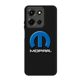 mopar carbon Motorola Moto G 5G 2025 Case FE4516