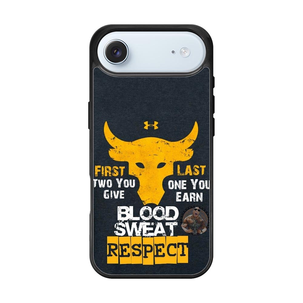 Blood sweat respect X02129 iPhone Air Case