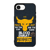 Blood sweat respect X02129 iPhone 17e Case