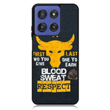 Blood sweat respect X02129 Motorola Moto G Stylus 5G 2025 Case