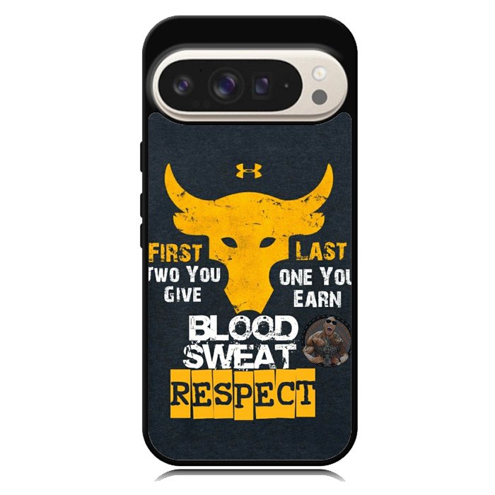 Blood sweat respect X02129 Google Pixel 9 Pro XL Case