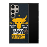 Blood sweat respect X02129 Samsung Galaxy S25 Ultra 5G Case