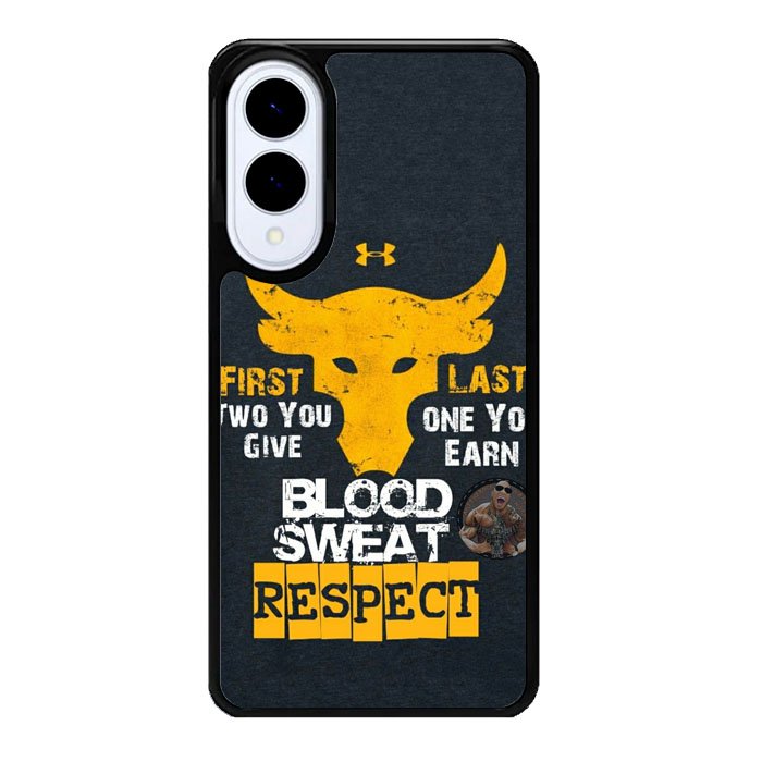 Blood sweat respect X02129 Samsung Galaxy S25 Edge Case