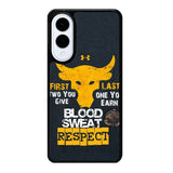 Blood sweat respect X02129 Samsung Galaxy S25 Edge Case