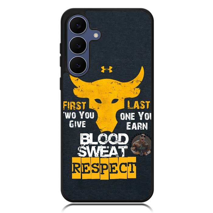 Blood sweat respect X02129 Samsung Galaxy S25 FE Case