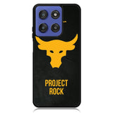 project rock Wallpaper X02128 Motorola Moto G Stylus 5G 2025 Case