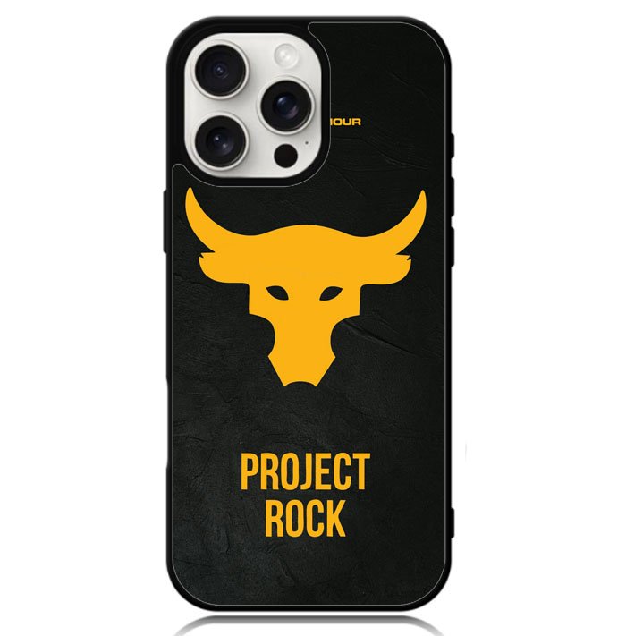 project rock Wallpaper X02128 iPhone 16 Pro Max Case