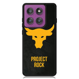 project rock Wallpaper X02128 Motorola Moto Edge 2025 | Moto Edge 60 Fusion | Moto Edge 60 Pro Case