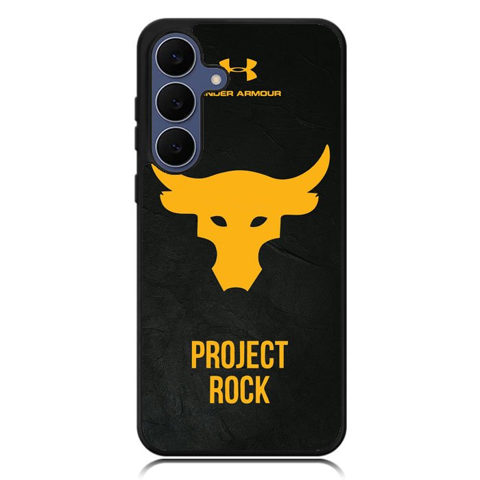 project rock Wallpaper X02128 Samsung Galaxy S25 FE Case