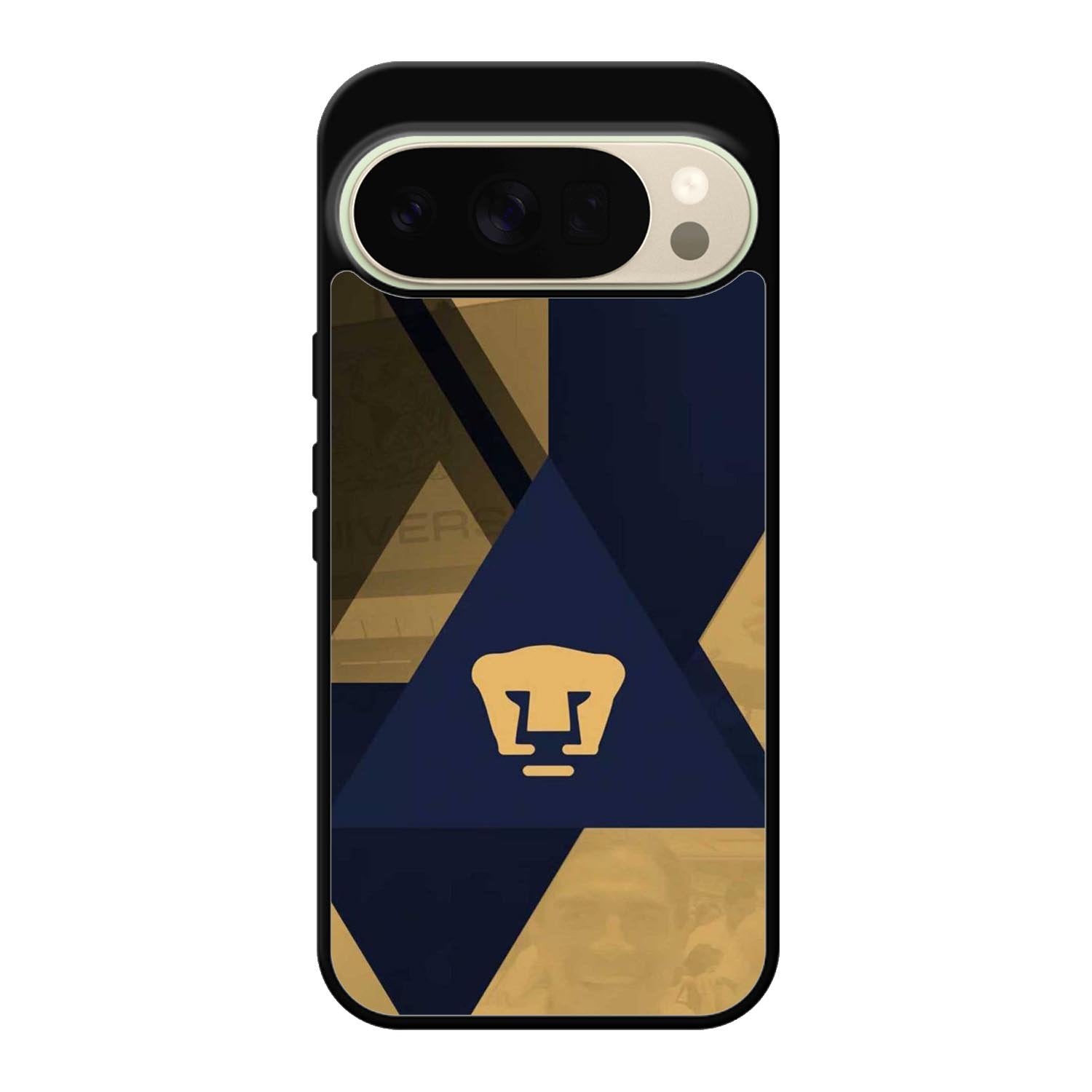 pumas unam symbol X02126 Google Pixel 10 Pro Case