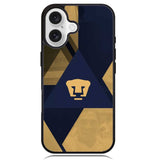 pumas unam symbol X02126 iPhone 16 Plus Case
