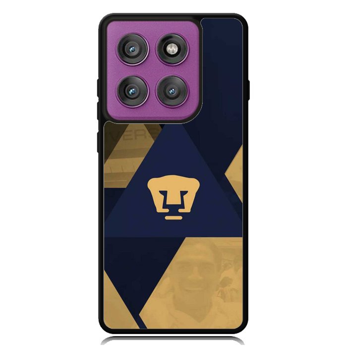 pumas unam symbol X02126 Motorola Moto Edge 2025 | Moto Edge 60 Fusion | Moto Edge 60 Pro Case