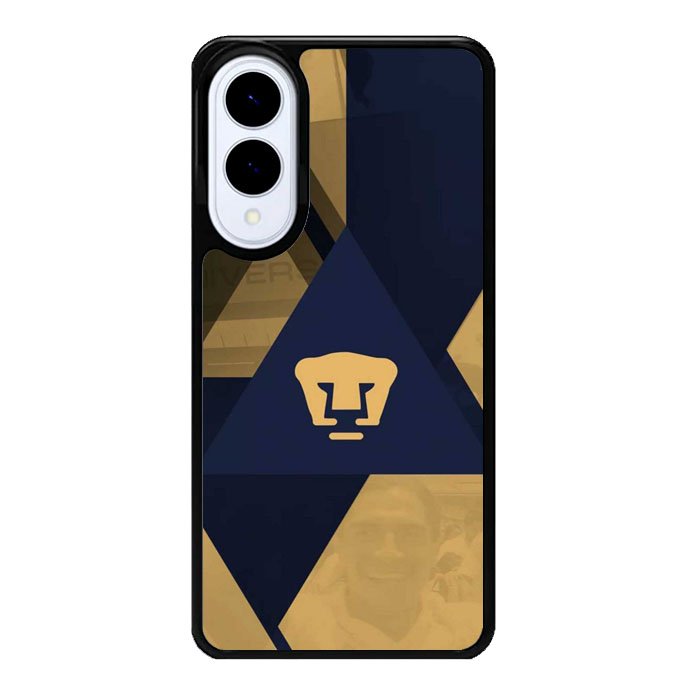 pumas unam symbol X02126 Samsung Galaxy S25 Edge Case