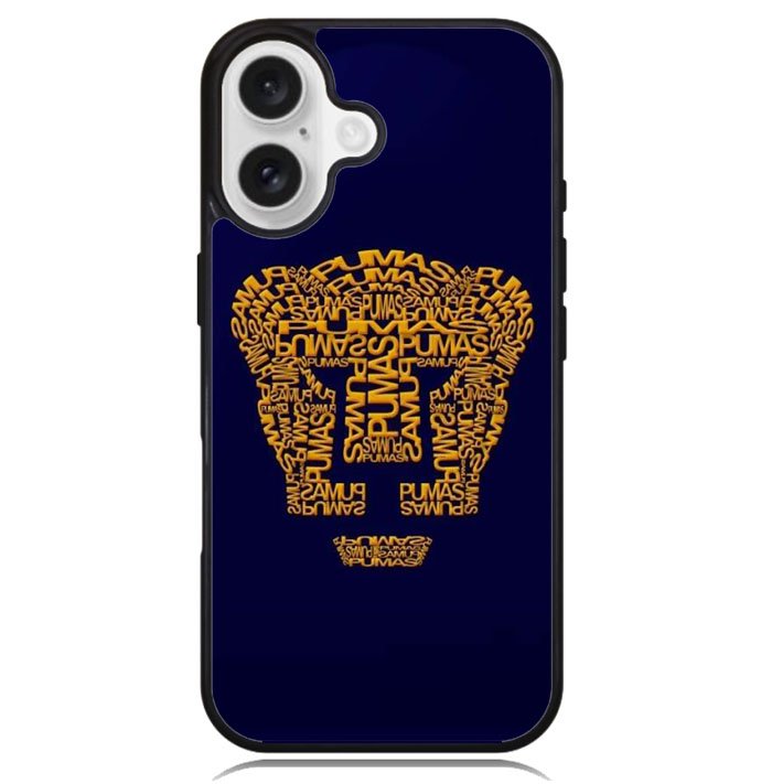 pumas unam X02125 iPhone 16 Plus Case
