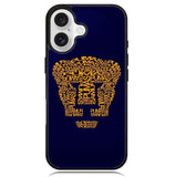 pumas unam X02125 iPhone 16 Plus Case