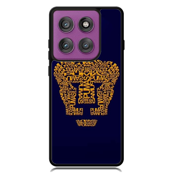 pumas unam X02125 Motorola Moto Edge 2025 | Moto Edge 60 Fusion | Moto Edge 60 Pro Case