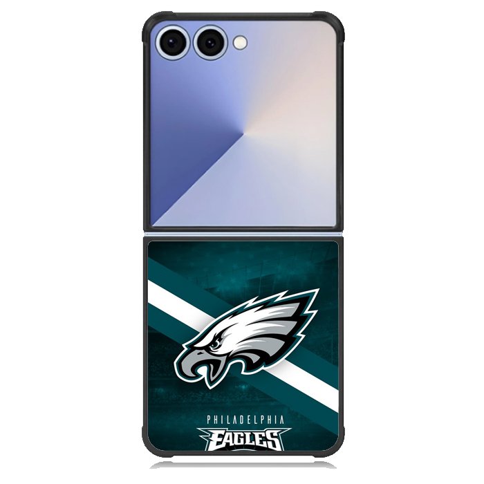 philadelphia eagles symbol X02124 Samsung Galaxy Z Flip 7 Case