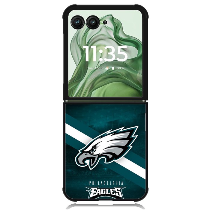 philadelphia eagles symbol X02124 Motorola Moto Razr+ Plus 2024/2025 Case, Motorola Razr 50 Ultra/50s Ultra Case