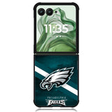 philadelphia eagles symbol X02124 Motorola Moto Razr+ Plus 2024/2025 Case, Motorola Razr 50 Ultra/50s Ultra Case