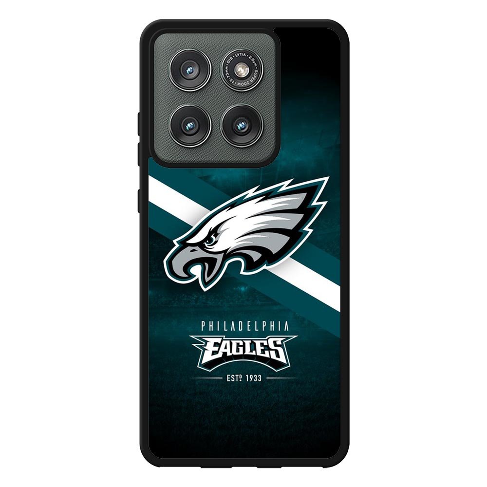philadelphia eagles symbol X02124 Motorola Moto Edge 2025 Case