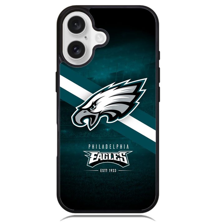 philadelphia eagles symbol X02124 iPhone 16 Case