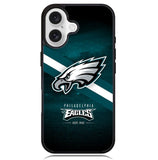 philadelphia eagles symbol X02124 iPhone 16 Plus Case