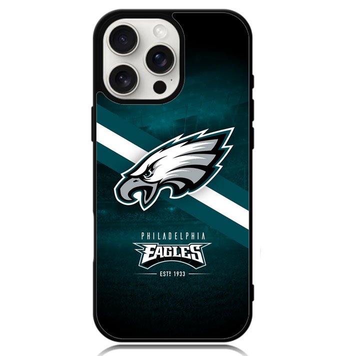 philadelphia eagles symbol X02124 iPhone 16 Pro Max Case