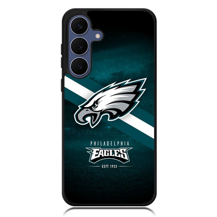 philadelphia eagles symbol X02124 Samsung Galaxy S25 FE Case