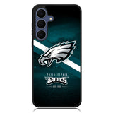 philadelphia eagles symbol X02124 Samsung Galaxy S25 FE Case