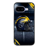 michigan wolverines helmet X02122 Google Pixel 10A Case