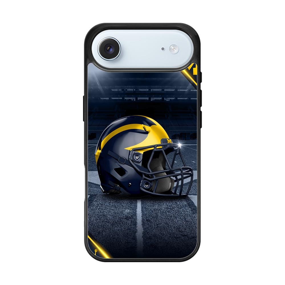 michigan wolverines helmet X02122 iPhone Air Case