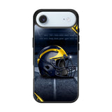 michigan wolverines helmet X02122 iPhone Air Case