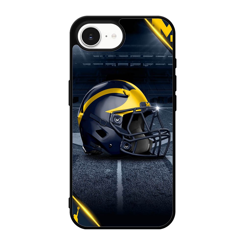 michigan wolverines helmet X02122 iPhone 17e Case