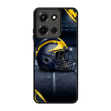 michigan wolverines helmet Motorola Moto G 5G 2025 Case FE1735