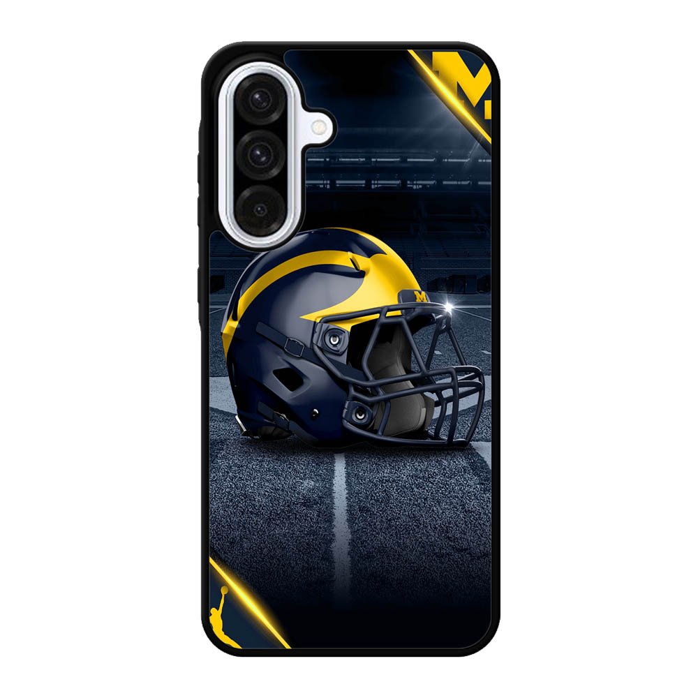 michigan wolverines helmet Samsung Galaxy A56 Case FE0363