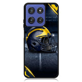 michigan wolverines helmet X02122 Motorola Moto G Stylus 5G 2025 Case